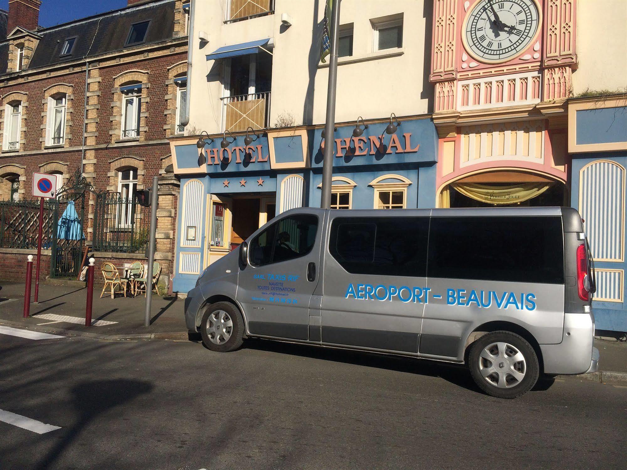 Chenal Hotel Beauvais Exterior photo